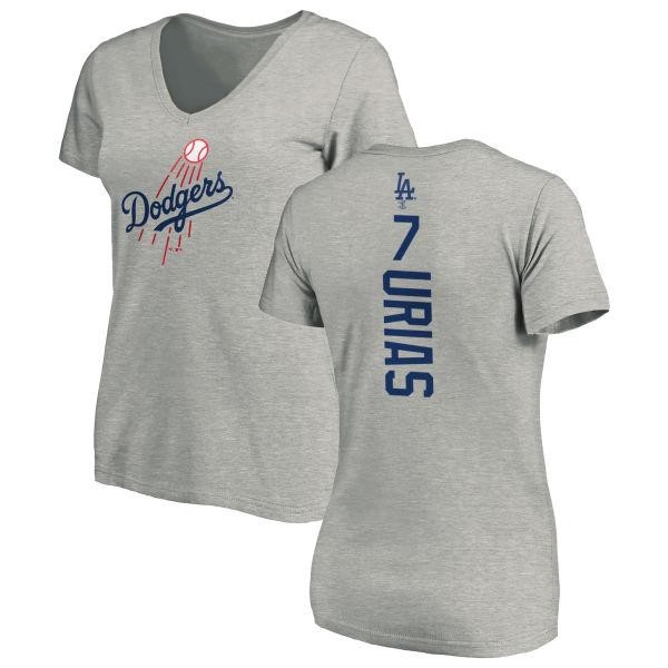 Men's Julio Urias Los Angeles Dodgers Midnight Mascot T-Shirt - Black