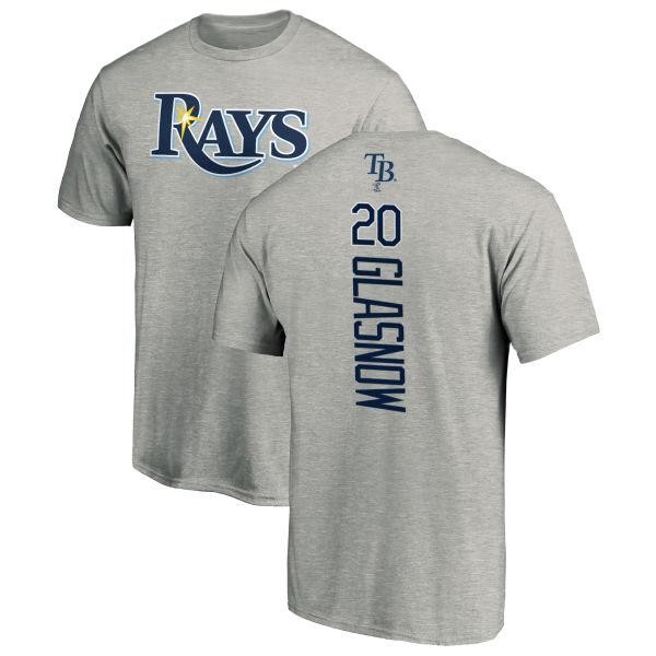 Tyler Glasnow T-Shirt Shirsey Tampa Bay Rays MLB Soft Jersey #20 (S-5XL)